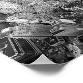 New York van boven Poster (Hoek)