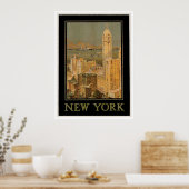 New York van Glasgow Poster (Keuken)