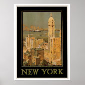 New York van Glasgow Poster (Voorkant)