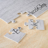 New York van onder de Brooklyn Bridge Legpuzzel (Zijkant)