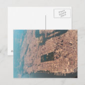 new york vanaf high up briefkaart (Voorkant / Achterkant)