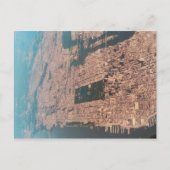 new york vanaf high up briefkaart (Voorkant)