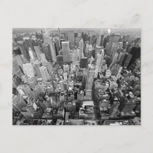 New York vanuit de lucht Briefkaart