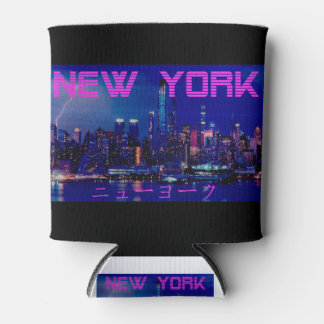 New york Vaporwave Retro Blikjeskoeler