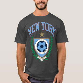 New York Varsity Stijl T-shirt