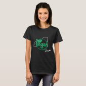 New York Vegan T-shirt (Voorkant volledig)