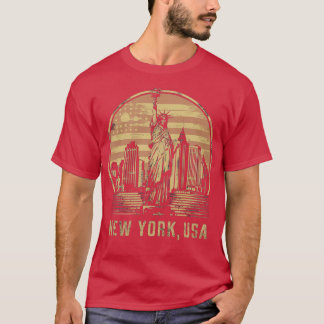 New York Verenigde Staten 1 T-shirt