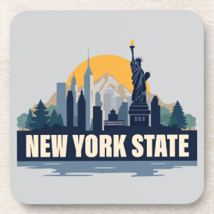 New York, Verenigde Staten Bier Onderzetter