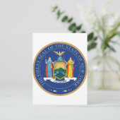 New York, Verenigde Staten Briefkaart (Staand voorkant)