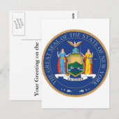 New York, Verenigde Staten Briefkaart (Voorkant / Achterkant)