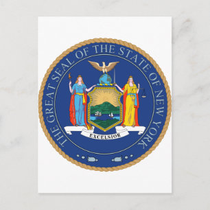 New York, Verenigde Staten Briefkaart