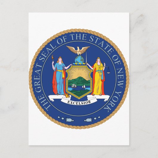New York, Verenigde Staten Briefkaart (Voorkant)