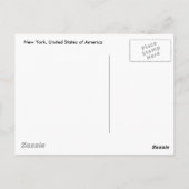 New York, Verenigde Staten Briefkaart (Achterkant)