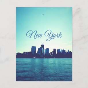 New York, Verenigde Staten Briefkaart