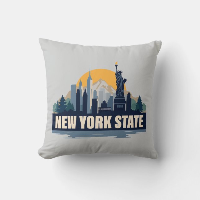 New York, Verenigde Staten Kussen (Voorkant)