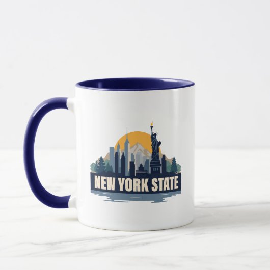New York, Verenigde Staten Mok (Links)