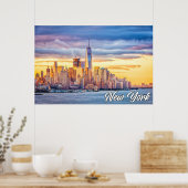 New York, Verenigde Staten Poster (Keuken)