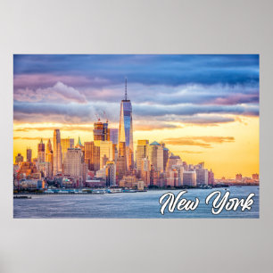 New York, Verenigde Staten Poster