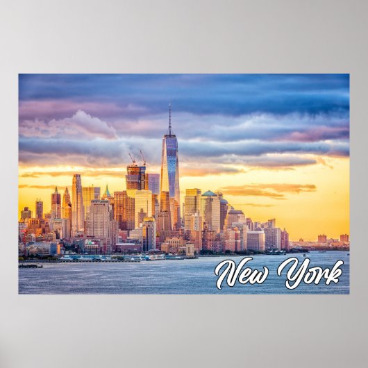 New York, Verenigde Staten Poster (Voorkant)