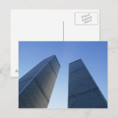 New York, Verenigde Staten. Uitzicht omhoog aan du Briefkaart (Voorkant / Achterkant)