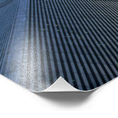 New York, Verenigde Staten. Uitzicht omhoog aan du Foto Afdruk (Hoek)