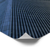 New York, Verenigde Staten. Uitzicht omhoog aan du Poster (Hoek)