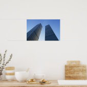 New York, Verenigde Staten. Uitzicht omhoog aan du Poster (Keuken)