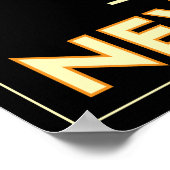 new york verenigde staten vs  retro - reizen poster (Hoek)