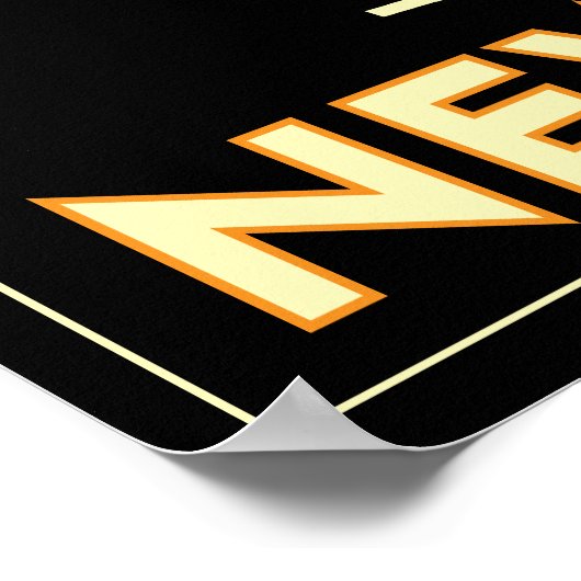 new york verenigde staten vs  retro - reizen poster (Hoek)