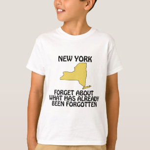 New York - vergeet wat er al gebeurd is T-shirt