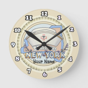 New York Verpleegster Ronde Klok