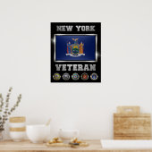 New York veteraan poster (Keuken)