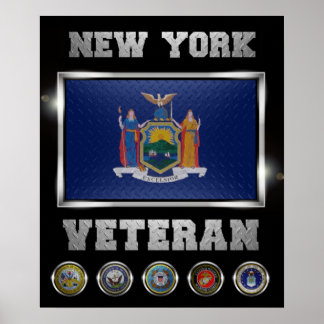 New York veteraan poster