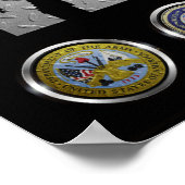 New York veteraan poster (Hoek)