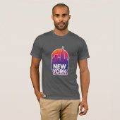 New York Vibe Apparel T-shirt (Voorkant volledig)