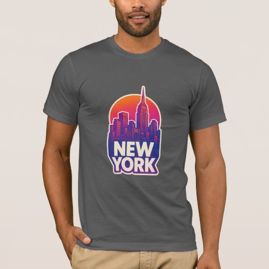 New York Vibe Apparel T-shirt (Voorkant)