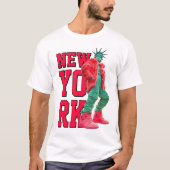 New York Vibes T-shirt (Voorkant)