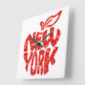 NEW YORK VIERKANTE KLOK (Hoek)