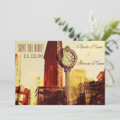  New York vijfde avenue Kaart (Staand voorkant)