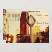  New York vijfde avenue Kaart (Voorkant / Achterkant)