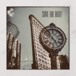 New York vijfde avenue Save The Date
