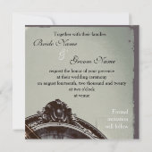 New York vijfde avenue Save The Date (Achterkant)