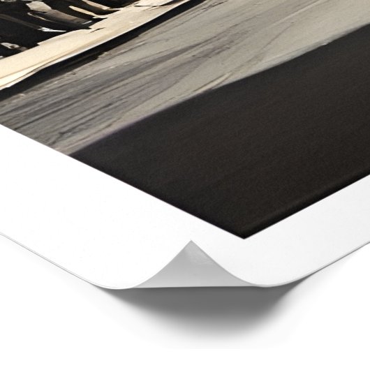 New York vintage poster (Hoek)