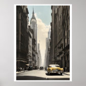 New York vintage poster (Voorkant)
