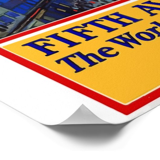 New York Vintage Poster (Hoek)