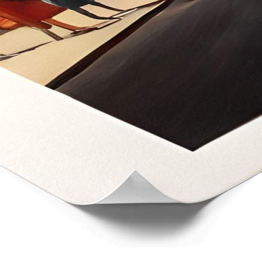 New York vintage poster (Hoek)