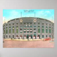 New York Vintage Poster