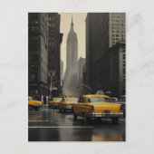 New York vintage poster Briefkaart (Voorkant)