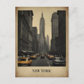 New York vintage poster Briefkaart (Voorkant)