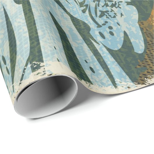 New York vintage poster. Cadeaupapier (Rol Hoek)